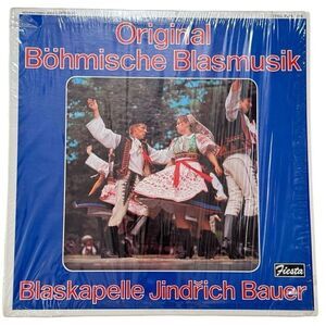 JINDRICH BAUER POLKA RECORD "BOHMISCHE BLASMUSIK #1" SUPER LP 12 GREAT SONGS